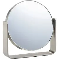 Zone Denmark Make-up Spiegel W. 5x Magnification Ume Steel
