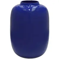 Vase the World - Vaas Artic S bright blue Ø21 x H29 cm