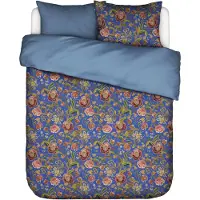 Essenza Dekbedovertrek Roselina Ultra Marine Blue Satijn-260 x 200 / 220 cm | Extra Breed