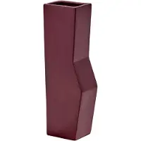 Serax Vaas 2 Bebop Purple (15,5 x 9,5 x 45,5 cm)