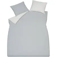 Vandyck Dekbedovertrek Pure 89 Powder Blue Katoen-140 x 200 / 220 cm | 1-Persoons