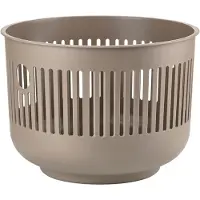 Zone Denmark Ume wasmand Ø40x29 cm Taupe