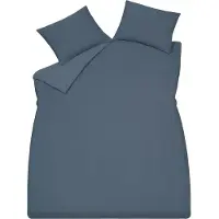 Vandyck Dekbedovertrek PURE 88 jeans blue 2-persoons (200x200/220 )