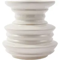 Pols Potten Vaas Stacked Plates White