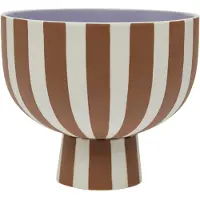 OYOY Toppu kom Ø15 cm Caramel-lavender
