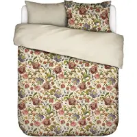 Essenza Dekbedovertrek Roselina Vanilla Satijn-260 x 200 / 220 cm | Extra Breed