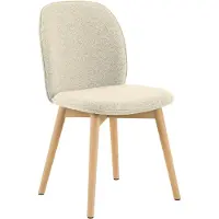 Ebuy24 Kara Eetkamerstoel - Crème