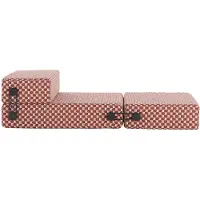 Kartell Trix Outdoor Liberty opvouwbaar ligbed