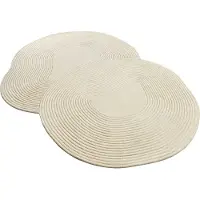 Bolia Zen Rug Shaped Vloerkleed 250 x 333 cm | Creme