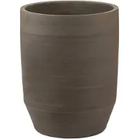 Serax Bloempot 02 L Construct Black 56 x 56 cm x 53 cm