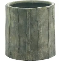 Serax Rift Plantenbak 03 Dark Green | Medium