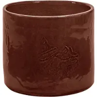Serax - Vincent Van Duysen - Vaso Bloempot D22 cm - Bruin