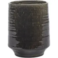 Serax - Indoor Bloempot M - Donkergroen