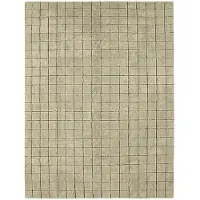 Lorena Canals Mosaic vloerkleed wol moss 230x300cm