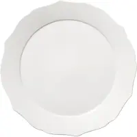Serax - Sergio Herman - Silhouette Dinerbord - Wit - Set van 4