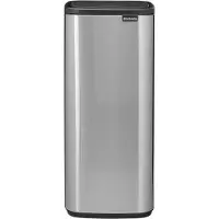 Brabantia Bo Touch Bin 30 Liter Matt Steel Fingerprint Proof