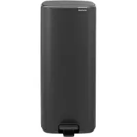 Brabantia Bo Pedaalemmer 30 L - Mineral Infinite Grey