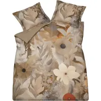 Vandyck Dekbedovertrek Amber Nights Linen Satijn-200 x 200 / 220 cm | 2-Persoons