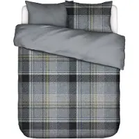Essenza Dekbedovertrek Meau Global Grey Lyocell-200 x 200 / 220 cm | 2-Persoons