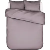 Essenza Dekbedovertrek Minte Pale Purple Satijn-240 x 200 / 220 cm | Lits-Jumeaux