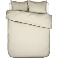 Essenza Dekbedovertrek Coletta Vanille Lyocell-200 x 200 / 220 cm | 2-Persoons