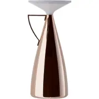 Kartell Tafellampe , Camomille, dimbare, Koper, Woonkamer, Kunststof, Designer