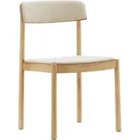 Normann Copenhagen Timb stoel Tan ash-Hallingdal 220