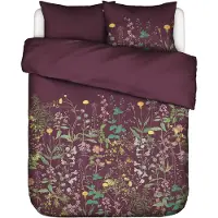 Essenza Dekbedovertrek Augustina Mauve Wine Satijn-200 x 200 / 220 cm | 2-Persoons