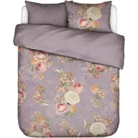 Essenza Dekbedovertrek Orianna Pale Purple Satijn-240 x 200 / 220 cm | Lits-Jumeaux