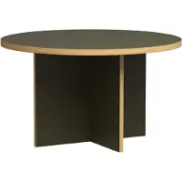 HK Living Dining Table Eettafel - Ø 130 cm - Forest