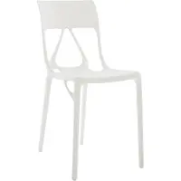 Kartell A.I. Lite Stoel - Set van 2 White