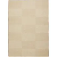 HAY Check vloerkleed Sand, 170x240 cm