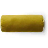 Essenza nekrol Luise Olive - 100% katoen velvet - 22 x 50 cm