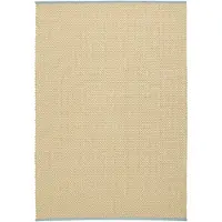 HAY Vloerkleed 3 Colour Rug Soft Yellow (200 x 300 cm)