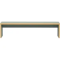 HK Living Bench Bankje B 180 cm - Pale Green