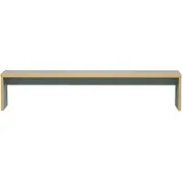 HK Living Bench Bankje B 220 cm - Pale Green