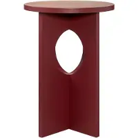 Fonq Pry Bijzettafel - Bordeaux