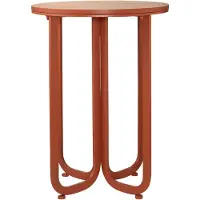 Fonq Plié Bijzettafel - Terra