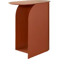 Fonq Hollow Bijzettafel - Terra
