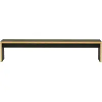 HK Living Bench Bankje B 220 cm - Forest