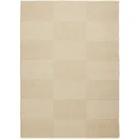 HAY Vloerkleed Check Rug Sand L Check (200 x 300 cm)