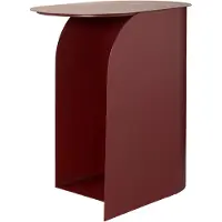 Fonq Hollow Bijzettafel - Bordeaux