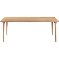 Fonq Brinn Eettafel - 180 x 90 cm - Eiken