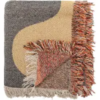 Bloomingville - Arni Plaid -Gerecycled Katoen - 130x160cm