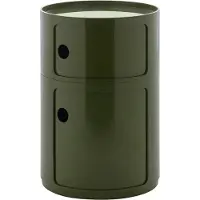 Kartell New Componibili Big 2 Elements | Green