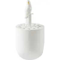 Pols Potten Vaas Bird Watching White
