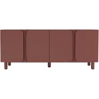 Fonq Ole Dressoir 4-deurs - Bordeaux