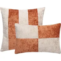 Fonq Groove Sierkussen Set van 2 - Terra
