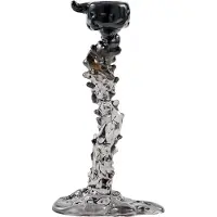 Pols Potten Kandelaar Drip Black L