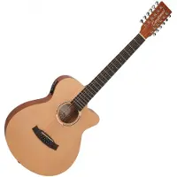 Tanglewood TR412 CE Roadster 12 String Super Folk Electro Acoustic
